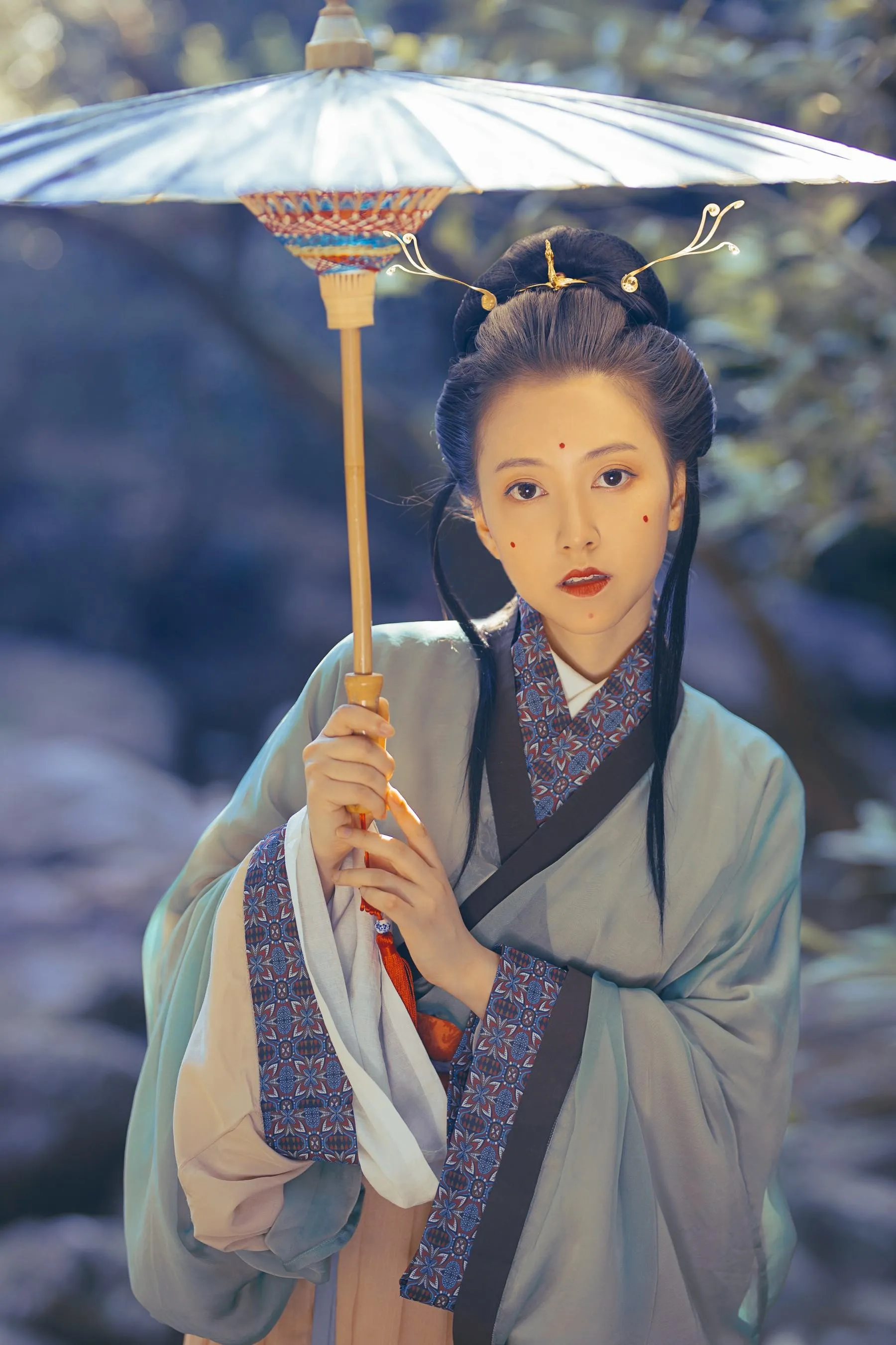 [YITUYU艺图语]2022.08.17 欲买桂花同载酒 一只玄酱 [26P]插图3
